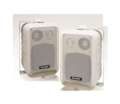 Parlante de Instalación (Par) SCORPION W-100