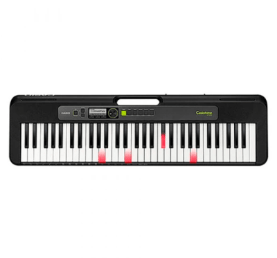 Casio LK-S250 Teclado Con Teclas Iluminadas , 61 Teclas