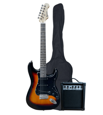 Cipriani Pollux-1 Pack Guitarra Eléctrica Sunburst