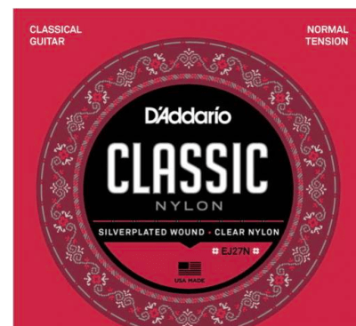Daddario EJ27N Set Cuerdas Guitarra Clasica 29-45