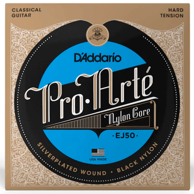 Daddario PRO-ARTÉ EJ50 Cuerdas Guitarra Clásica