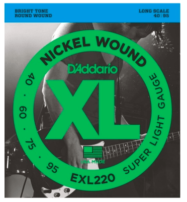 DADDARIO EXL220 set cuerdas bajo
