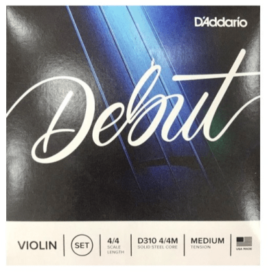 Daddario D310 Cuerdas de violin 4/4 Debut