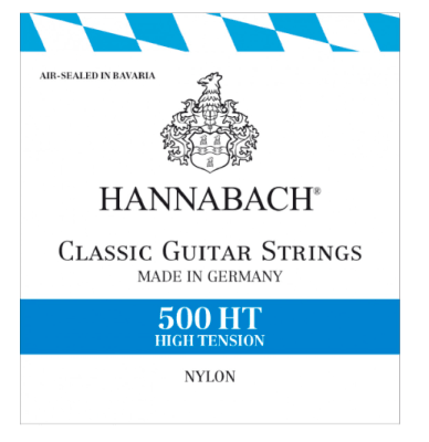 Hannabach E500HT  Encordado Guitarra Clásica