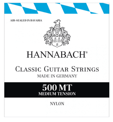 Hannabach E500MT Encordado Guitarra Clásica