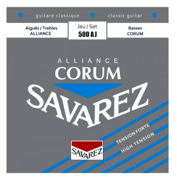 Savarez 500AJ Encordado Guitarra Clásica