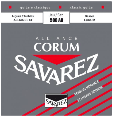 Savarez 500AR Encordado Guitarra Clásica