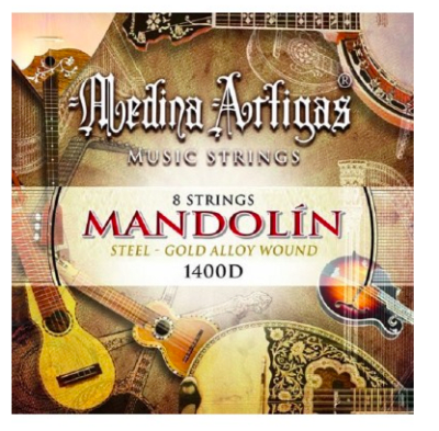 Medina Artigas 1400D  Cuerdas de Mandolina 8