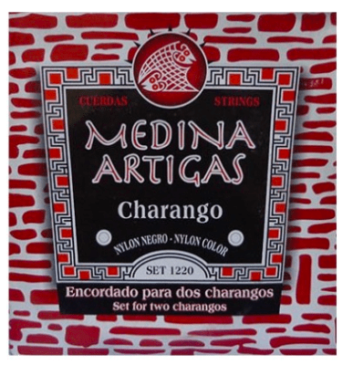 Medina Artigas 1220D Cuerdas de Charango