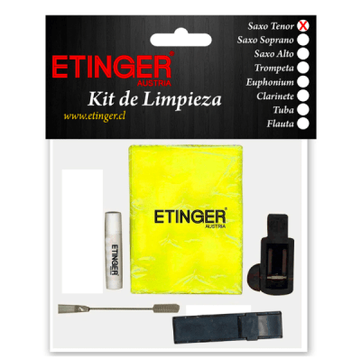 Etinger KST-20 Kit limpieza Saxo tenor