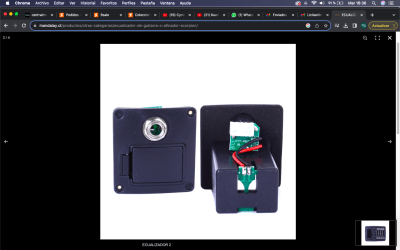 SCORPION SCG-400 ECUALIZADOR DE GUITARRA C/ AFINADOR