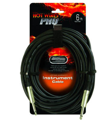 On Stage IC-6NN Cable de Instrumento NEUTRIK 6 MT