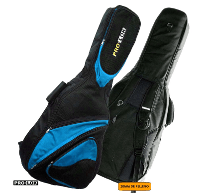 Prolok Saturn CBKBL Funda de Guitarra Profesional