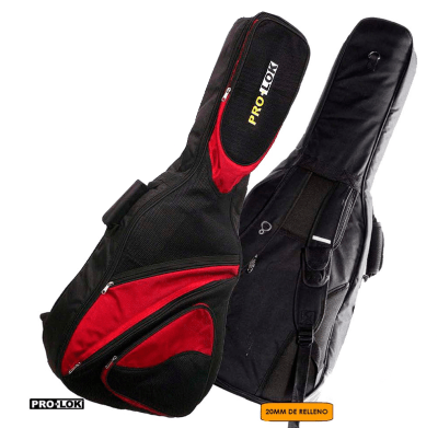Prolok Saturn CBKWR Funda de Guitarra Profesional
