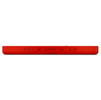 Casio CT-S1 Teclado Rojo 61 Teclas, Adaptador Bluetooth + Transformador Original
