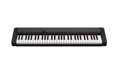 Casio CT-S1 Teclado Negro 61 Teclas, Adaptador Bluetooth + Transformador Original