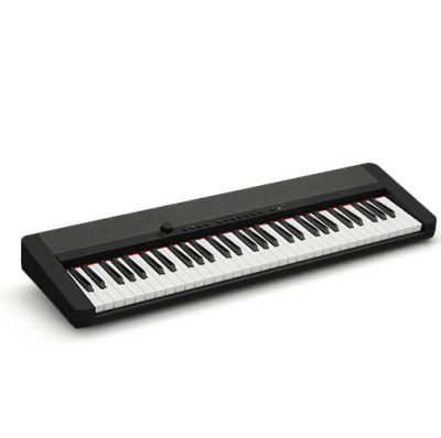 Casio CT-S1 Teclado Negro 61 Teclas, Adaptador Bluetooth + Transformador Original