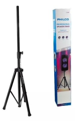 Soporte Atril De Parlante Philco Soporta Hasta 60 Kg
