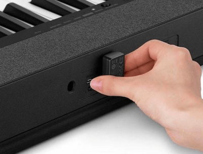 CASIO Wu-Bt10 Adaptador Inalámbrico De Audio Y Midi