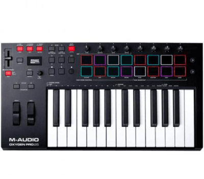 M-Audio OXYGEN-PRO25 Controlador Midi/USB 25 Teclas