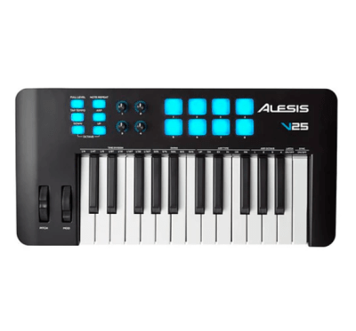 Alesis V25MkII Controlador Midi 25 Teclas