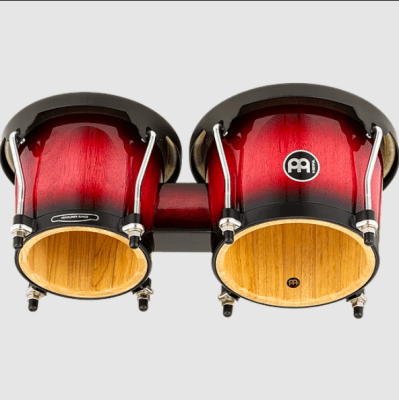 Meinl HB100WRB Bongo Rojo Vino