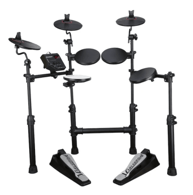 CARLSBRO CSD100 Batería electrónica 7 piezas