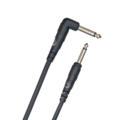 Daddario PW-CGTRA-20 Cable Instrumento Angulado 6 Mts