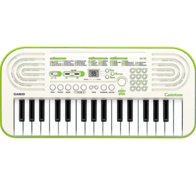 Casio SA-50H2 Teclado Mini Blanco