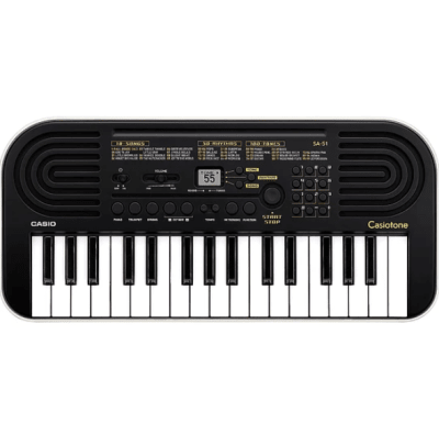 Casio SA-51H2 Teclado Mini Negro