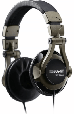Shure SRH550 Audífonos DJ