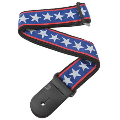 PLANET WAVES 50A10 Correa guitarra Stars & Stripes