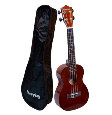 SCORPION SCUK-10T/BR Ukelele Tenor Cafe 24