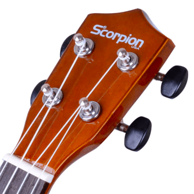SCORPION SCUK-10T/BR Ukelele Tenor Cafe 24