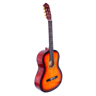 SCORPION SCG-030SB Guitarra Clásica 39
