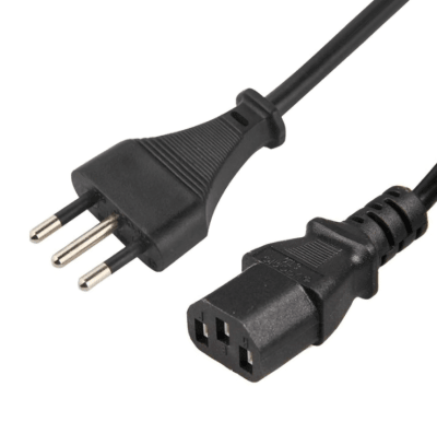 Cable de Poder 1.8 MT Negro