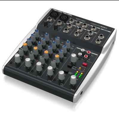 Behringer Xenyx 802S Mezclador Con Interfaz USB