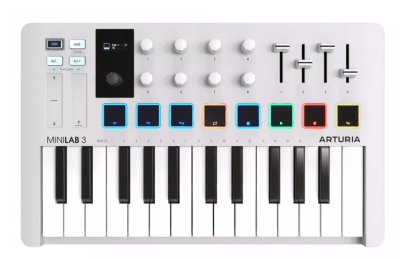 Arturia Minilab 3 WH Controlador MIDI