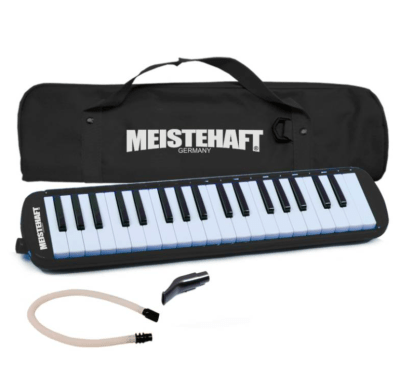 Meistehaft MLA37N Melodica 37 Notas Negra / Funda