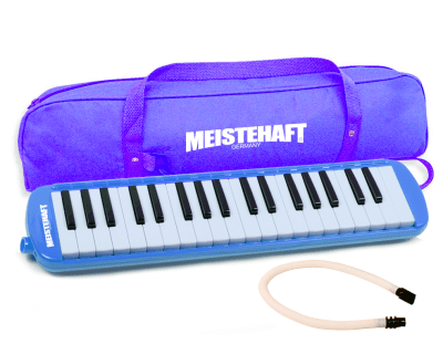 Meistehaft MLA37 Melodica 37 Notas Celeste / Funda