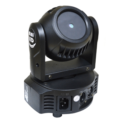 CARVERPRO Cabeza Movil 3 en 1 Led-Laser y Bola FX-58C