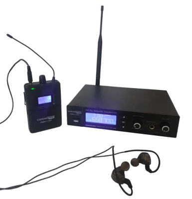 CarverPro PMMH-1 Sistema de Monitoreo Inalambrico In-ear