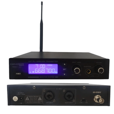 CarverPro PMMH-1 Sistema de Monitoreo Inalambrico In-ear