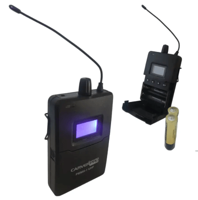 CarverPro PMMH-1 Sistema de Monitoreo Inalambrico In-ear