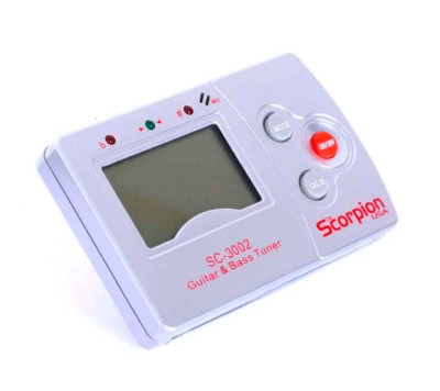 Scorpion SC-3002 Afinador digital de Instrumentos