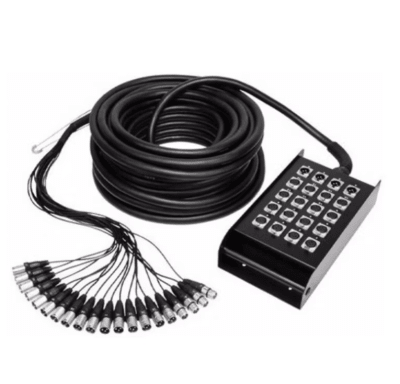 Carver Pro Cable Multipar 16x4 25 Mts