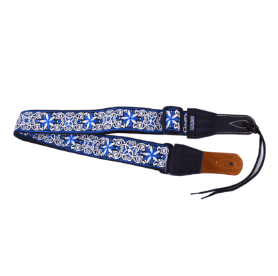 Colgador para guitarra azul HQ Soldier