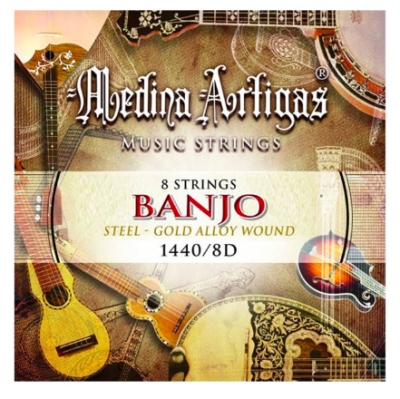 MEDINA ARTIGAS A1440D8 CUERDAS BANJO 8 CUERDAS