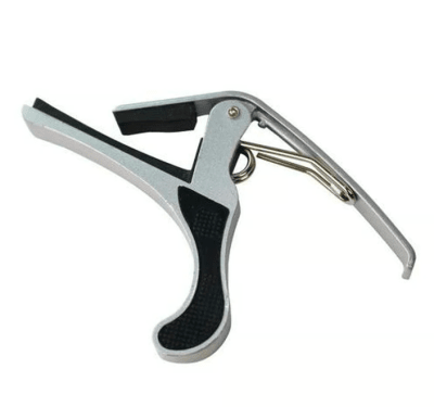 CAPODASTRO PARA GUITARRA CLASICA GRIS CR-A04 CREF
