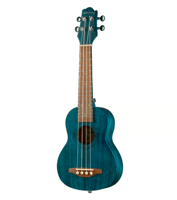 Ukelele Concierto WOODSOUL Maui 24BL